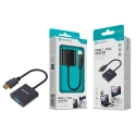 Adaptador HDMI para VGA NOVOTECK HK-024 - Conectividade Universal