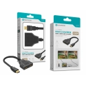 Divisor HDMI NOVOTECK - Distribuição de Sinal 1 Entrada e 2 Saídas com 1080p HK-067
