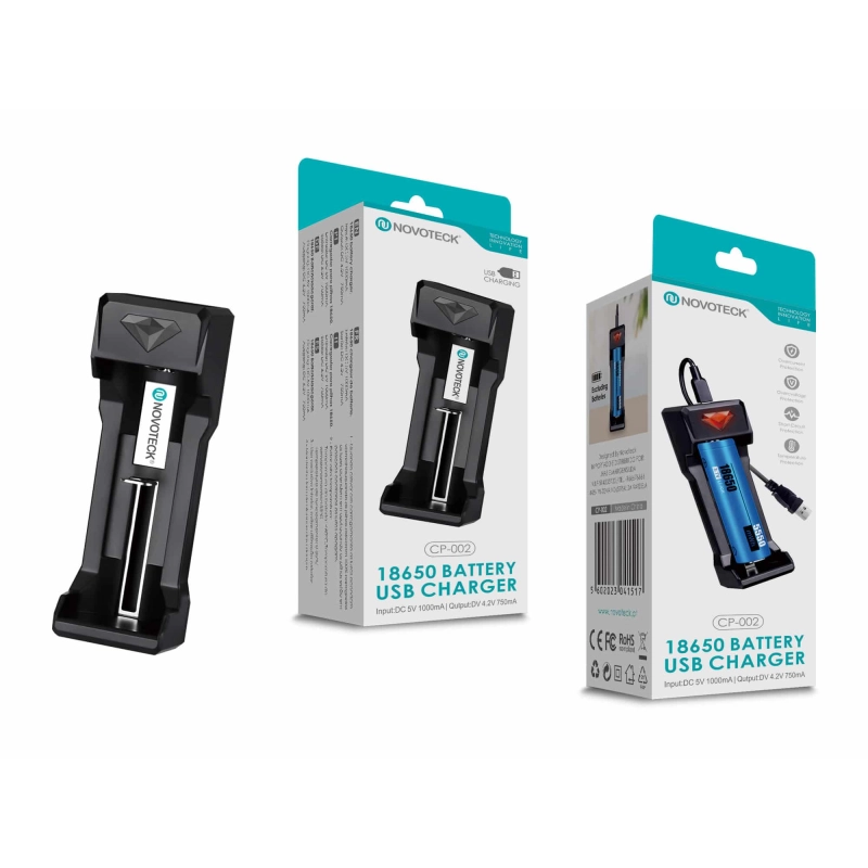 Carregador Pilha 18650 CP-002