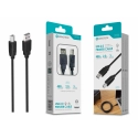 Cabo de Impressora USB 2.0 Alta Velocidade, Plug & Play, 3m Novoteck S-073
