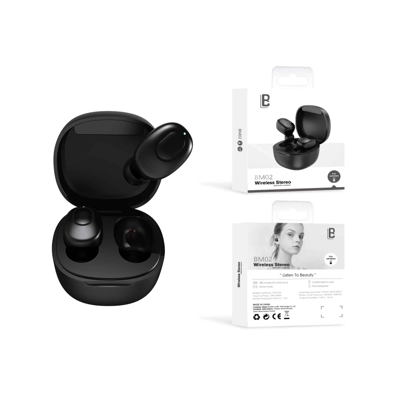 TWS Negro BM02