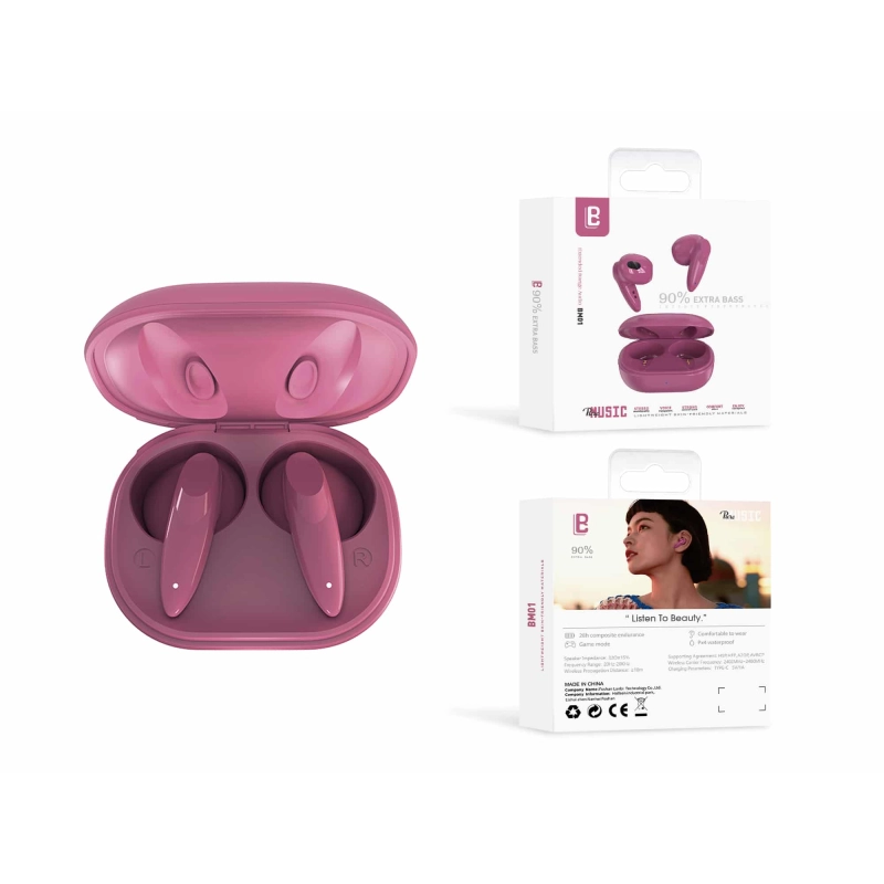 TWS Purple Rose BM01