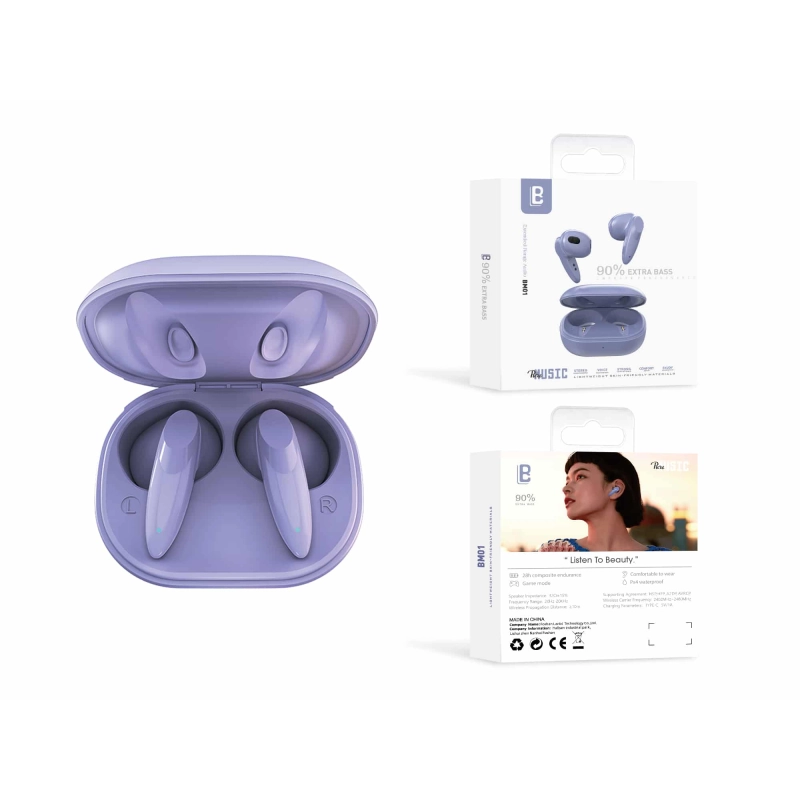 TWS Roxo BM01