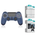 Comando Jogo PS4-PC-Android Azul Escuro Sem Fio 2.4G GM-004