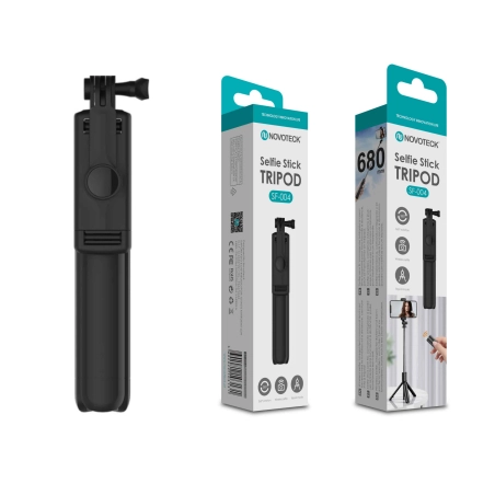Selfie Stick Tripod Rotação 360° SF-004