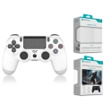 Comando Jogo PS4-PC-Android Branco Sem Fio 2.4G GM-004