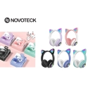 STN-28 AURICULARES BLUETOOTH GATO RGB