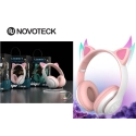 STN-168 AURICULARES BLUETOOTH GATO RGB
