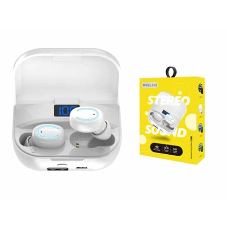 B013 Auriculares Branco Bluetooth Airpods