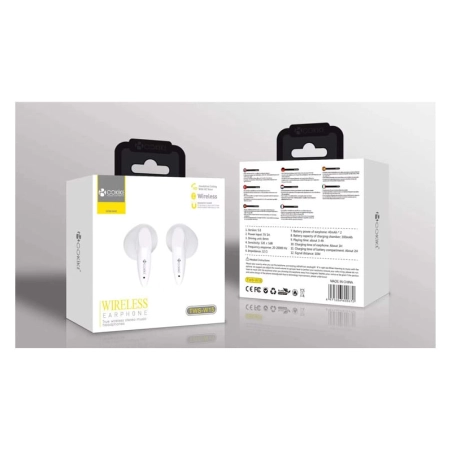 TWS-W15 Auriculares Branco Bluetooth Airpods