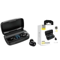 TWS-W7 Auriculares Negro Bluetooth Airpods