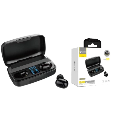 TWS-W7 Auriculares Negro Bluetooth Airpods