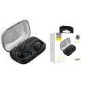 TWS-W8 Auriculares Negro Bluetooth Airpods