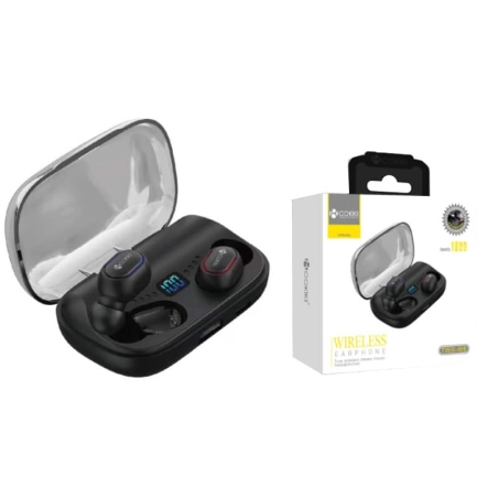 TWS-W8 Auriculares Negro Bluetooth Airpods