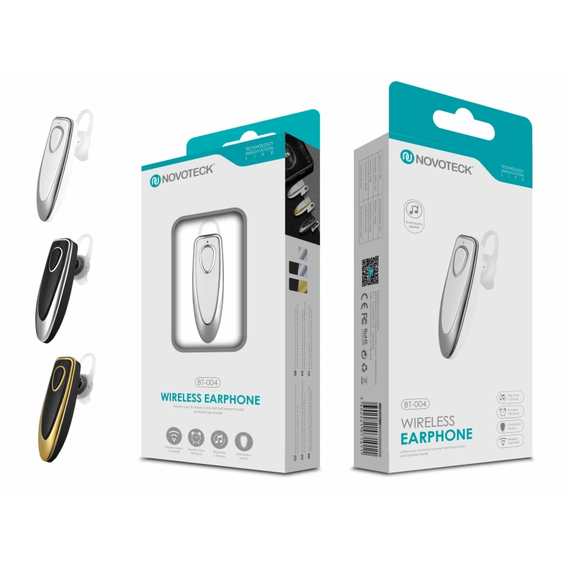 Auricular Bluetooth BT-004