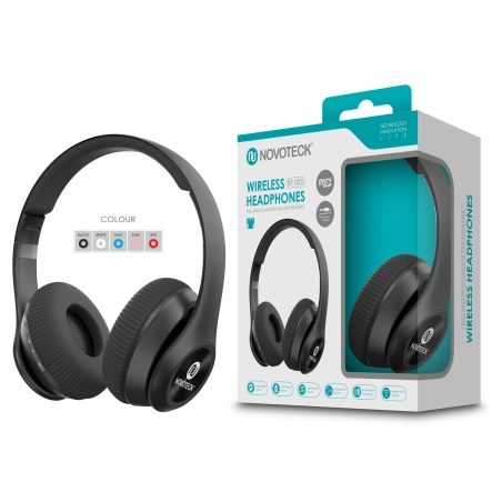 Auscultador Bluetooth Negro BT-003