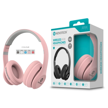 Auscultador Bluetooth Cor Da Rosa BT-003