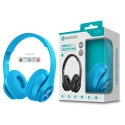 Auscultador Bluetooth Azul BT-003