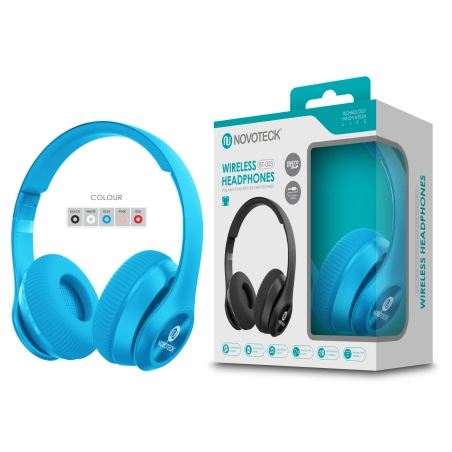 Auscultador Bluetooth Azul BT-003