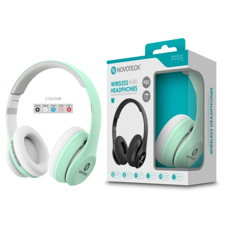 Auscultador Bluetooth Verde BT-003