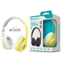 Auscultador Bluetooth Amarela BT-003