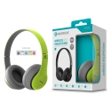 Auscultador Bluetooth Verde BT-001