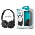 Auscultador Bluetooth Negro BT-001