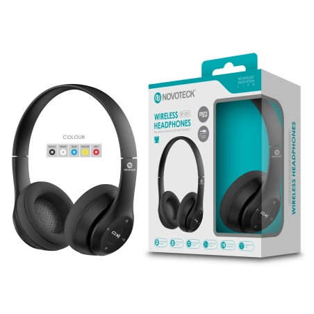 Auscultador Bluetooth Negro BT-001