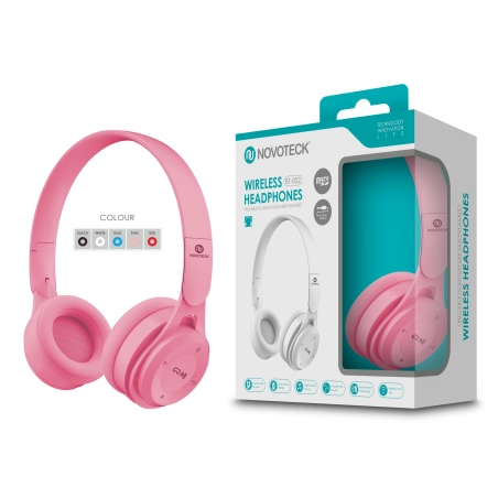 Auscultador Bluetooth Cor Da Rosa BT-002