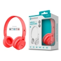 Auscultador Bluetooth Vermelho BT-002