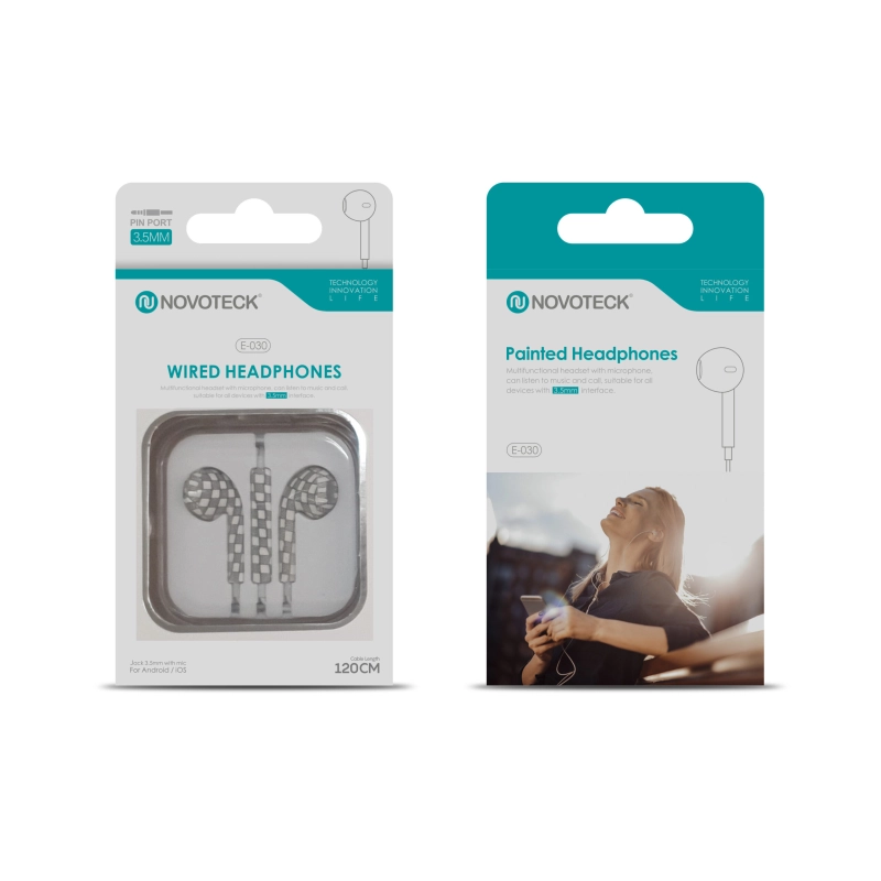 Auricular Com Desenho E-030 Design 2