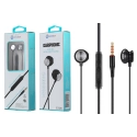 E-020 Auriculares Metal Com Micro