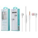 E-016 Auriculares Com Micro Branco