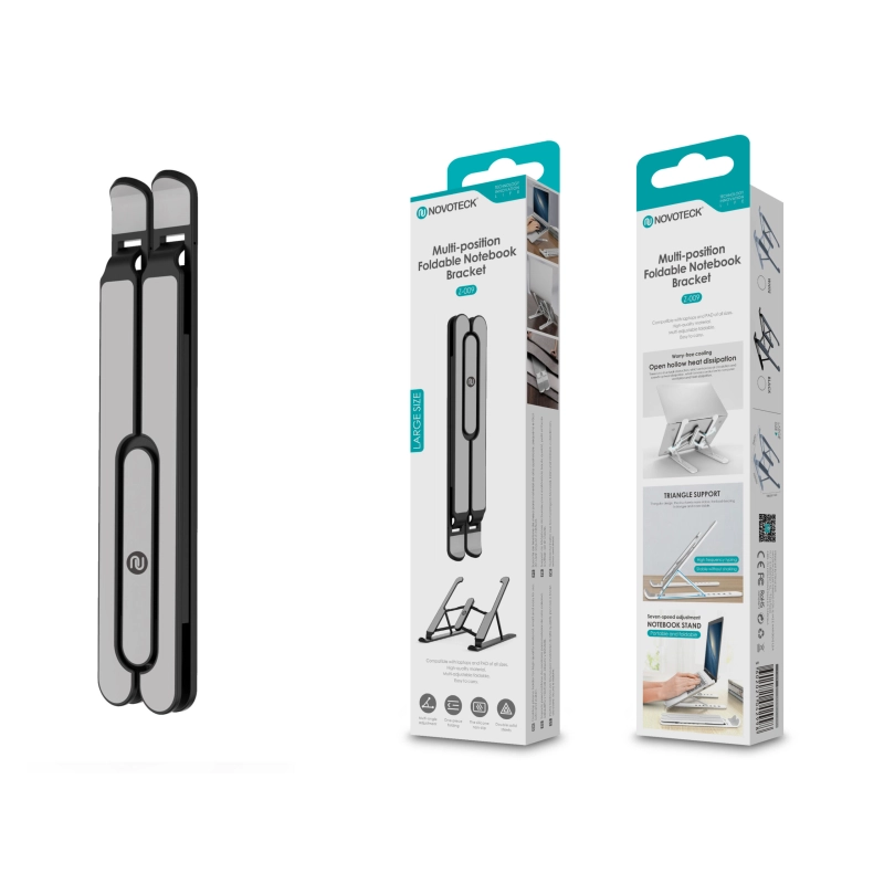 Suporte Dobrável Multi-posição Negro Z-009
