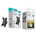 Suporte Universal Z-031 para Telemóvel de Bicicleta - Rotação 360°, Fixação Segura, Compatível com Vários Tamanhos