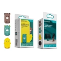 Suporte Formato Bonecos Urso Verde Z-029
