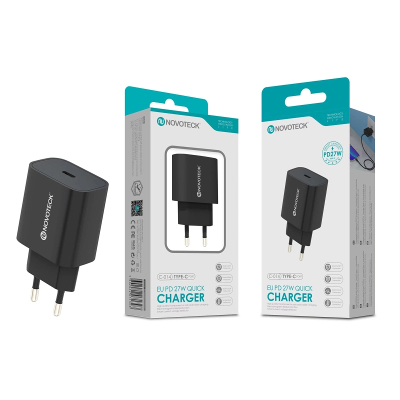 Carregador USB-C PD27W All Compatible C-014